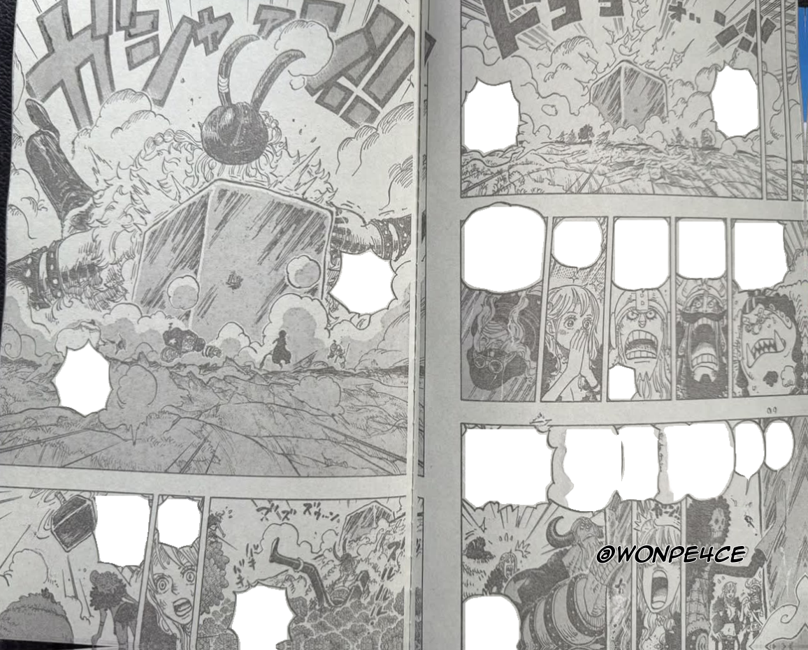       One   Piece Le meneur Page 3